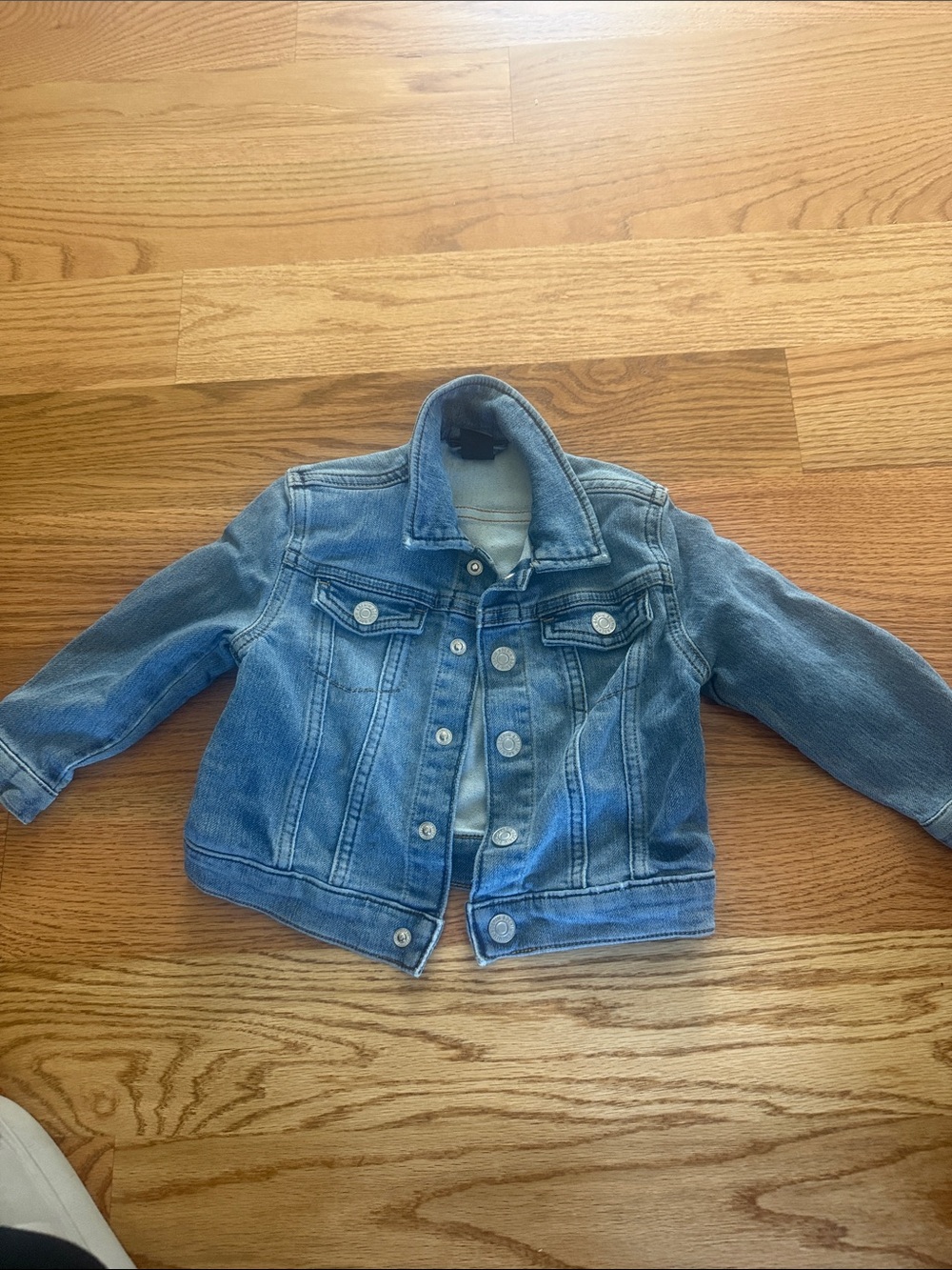 & denim Classic Blue Kids' Denim Jacket - Lightweight Jean Coat